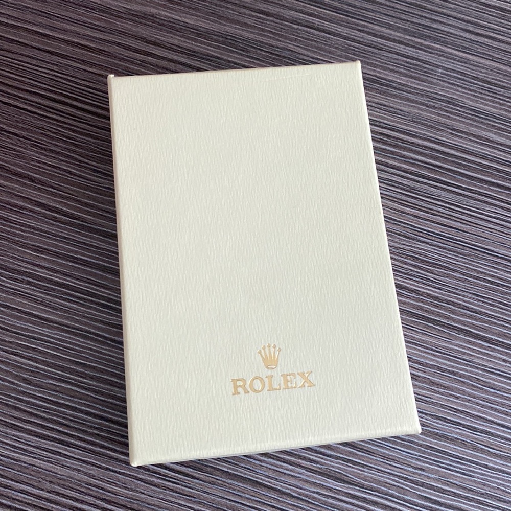 Authentic Rolex Leather Keychain - Picture 4 of 4